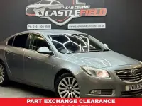 Used Vauxhall Insignia Elite 160 HP (117 kW) 2011 Silver Hatchback