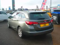 Used Vauxhall Astra S 105 HP (77 kW) 2019 Grey Estate