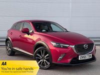 Usado Mazda CX-3 Inclusive 120 HP (88 kW) 2015 Vermelho SUV