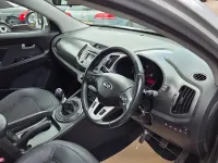 Used Kia Sportage 114 HP (83 kW) 2012 Silver SUV
