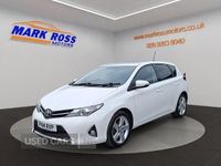 Used Toyota Auris Sport 132 HP (97 kW) 2014 White Hatchback