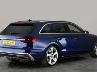 Used Audi A4 S-Line 265 HP (194 kW) 2022 Blue Estate