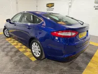 Used Ford Mondeo Titanium 120 HP (88 kW) 2015 Blue Hatchback