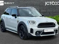 Used Mini Cooper S Countryman Classic 217 HP (159 kW) 2021 Silver SUV