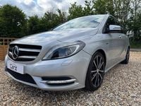 Used Mercedes B200 2012 Silver MPV