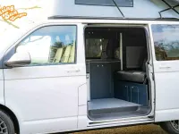 Used VW Transporter Highline 150 HP (110 kW) 2022 White Van
