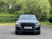 Used Audi Q2 S-Line 116 HP (85 kW) 2018 Grey SUV