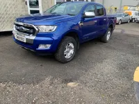 Used Ford Ranger Limited 2018 Blue Pickup