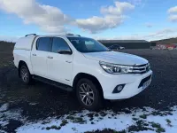 Used Toyota HiLux 150 HP (110 kW) 2020 White Pickup