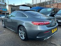 Used Mercedes E220 AMG line 2017 Grey Coupe