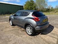 Used Nissan Juke Acenta 2011 Grey SUV
