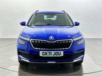 Used Skoda 110 R SE Drive 2021 Blue Hatchback