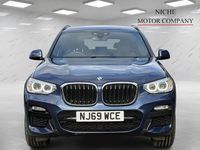 Used BMW X3 M Sport 2019 Blue SUV