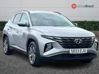 Used Hyundai Tucson SE 150 HP (110 kW) 2023 Silver SUV