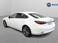 Begagnad Mazda 6 Inclusive 165 HK (121 kW) 2019 Vit Sedan