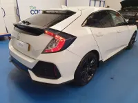 Used Honda Civic Sport 126 HP (92 kW) 2020 White Hatchback