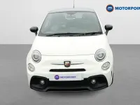 Used Abarth 595 2018 White Hatchback