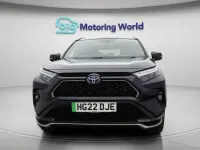 Used Toyota RAV4 Hybrid 306 HP (225 kW) 2022 Blue SUV