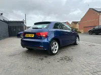 Used Audi A1 Sport 123 HP (90 kW) 2015 Blue Hatchback
