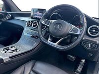 Used Mercedes GLC250 AMG Line Premium 200 HP (147 kW) 2019 Grey SUV