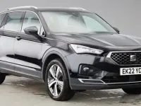 Usado Seat Tarraco XCELLENCE 150 CV (110 kW) 2022 Negro SUV