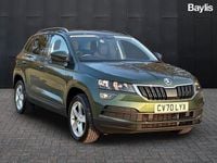 Used Skoda Karoq SE 150 HP (110 kW) 2020 Green SUV