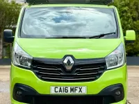 Used Renault Trafic 2016 Green MPV