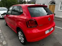 Begagnad VW Polo Match 60 HK (44 kW) 2011 Röd Halvkombi