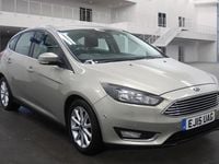 Used Ford Focus Titanium 125 HP (91 kW) 2015 Silver Hatchback