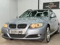 Used BMW 325 Performance 218 HP (160 kW) 2009 Blue Estate