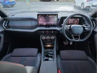 Used Skoda Kodiaq vRS 261 HP (191 kW) 2025 Black magic pearl effect SUV