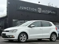 Used VW Polo Match 2016 White Hatchback