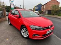 Used VW Polo SE 95 HP (69 kW) 2018 Red Hatchback