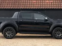 Used Ford Ranger Wildtrack 2020 Black Pickup