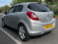Used Vauxhall Corsa 2013 Silver Hatchback