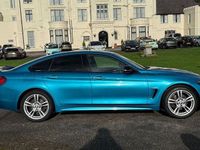 Used BMW 420 M Sport 190 HP (139 kW) 2019 Blue Coupe