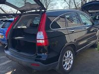 Second-hand Honda CR-V EX 148 CP (108 kW) 2007 Negru SUV