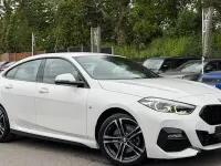 Used BMW 218 Gran Coupé M Sport 136 HP (100 kW) 2022 White Coupe