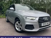 Used Audi Q3 Design 150 HP (110 kW) 2016 SUV