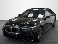 Used BMW 745e M Sport 2020 Black Sedan