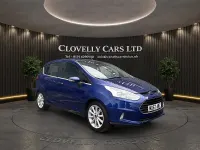 Used Ford B-MAX Titanium 100 HP (73 kW) 2018 Blue MPV