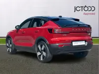 Used Volvo C40 Pro 300 kW (408 HP) 2022 Red SUV