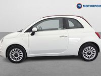 Used Fiat 500 Dolcevita 2022 White Cabriolet