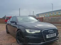 Usado Audi A6 S-Line 177 HP (130 kW) 2011 Preto Sedan