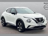 Used Nissan Juke N-Connecta 117 HP (86 kW) 2020 White SUV