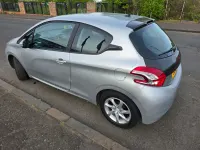Used Peugeot 208 Active 82 HP (60 kW) 2013 Silver Hatchback