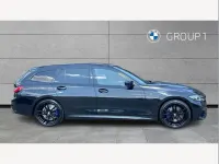 Used BMW M340 Comfort Edition 334 HP (245 kW) 2021 Black Estate
