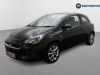 Used Vauxhall Corsa 90 HP (66 kW) 2016 Black Hatchback