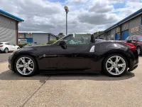 Used Nissan 370Z GT 323 HP (237 kW) 2011 Black Cabriolet