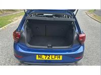 Used VW Polo Life 95 HP (69 kW) 2022 Blue Hatchback